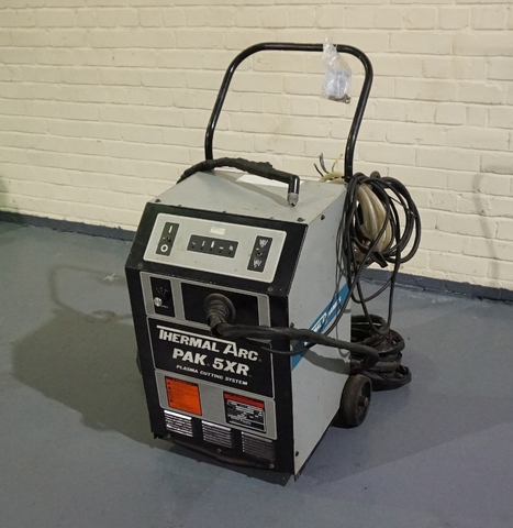 Thermal Arc Type PAK5X Mobile Plasma Cutting Machine