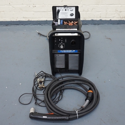 Cutmaster Type 38 Air Plasma Cutting System