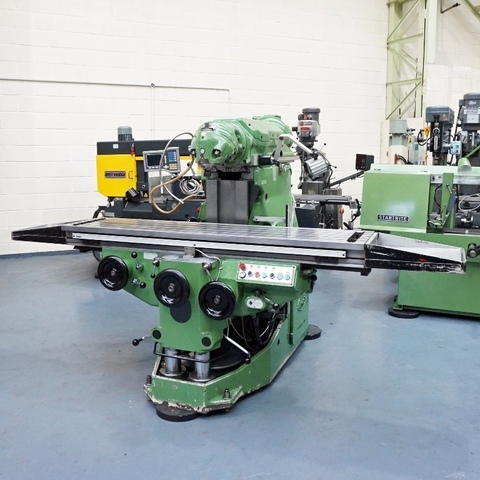 Huron Type MU6 Universal Milling Machine