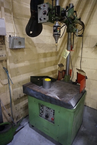 Electro Arc Spark Eroder