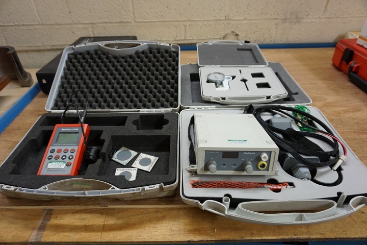 Paint Testing Equipment, Holitech Tester, Thickness Tester, Minitest 2100