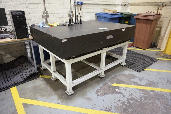 Trescal Granite Table 6ft x 4ft