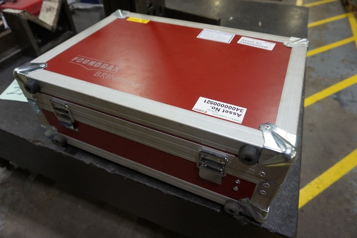 Foundrax Brintronic LT Inspection System