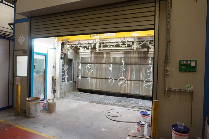 Pengrave Wet Paintline with Gas Heated Oven