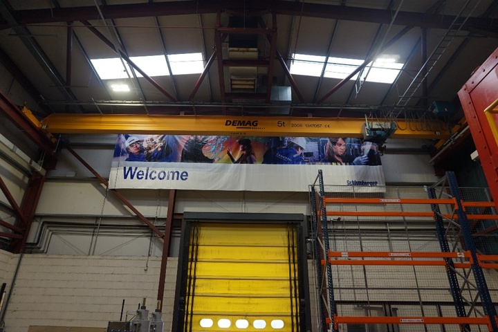 5 Ton Demag Overhead Crane