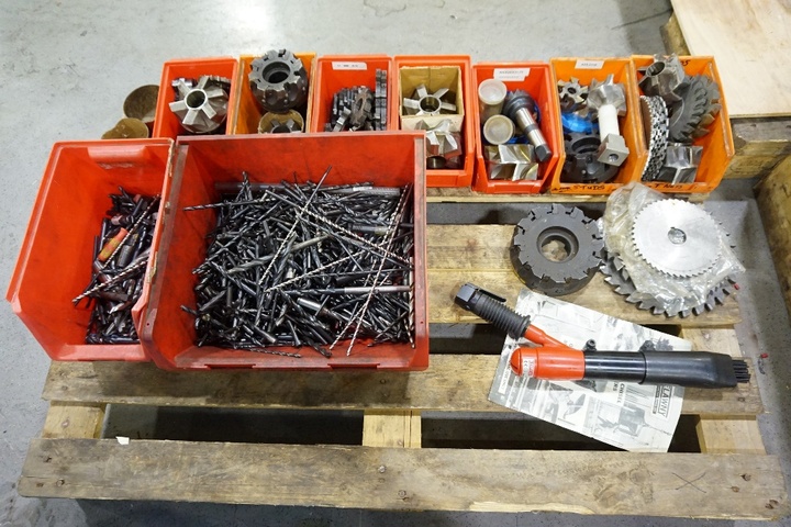 Qty of Cutters and Drills