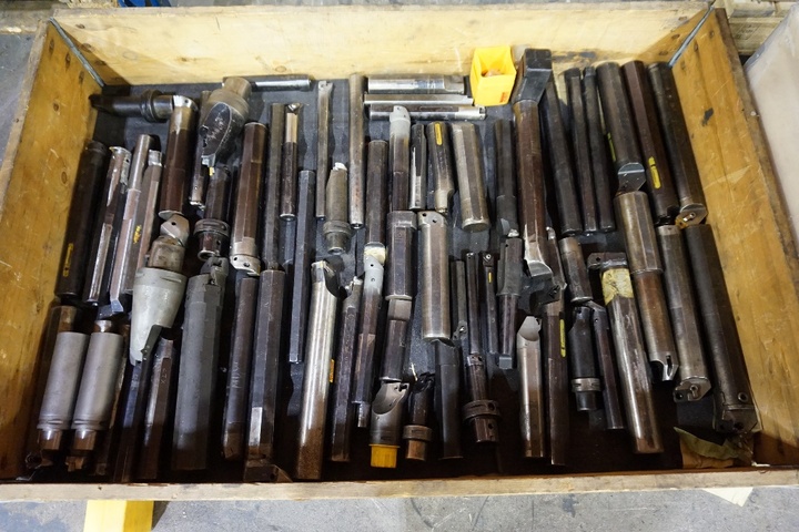 Large qty of Various Boring Bars