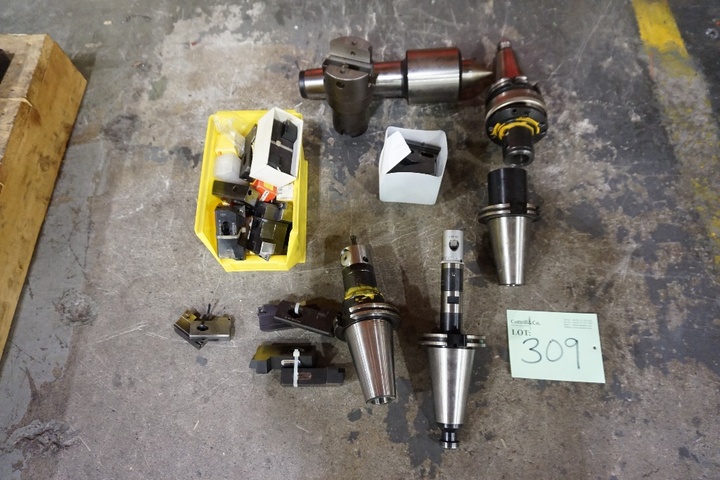 Boring Heads, qty of Twin Edge Cartridges for Twin Edge Boring Heads