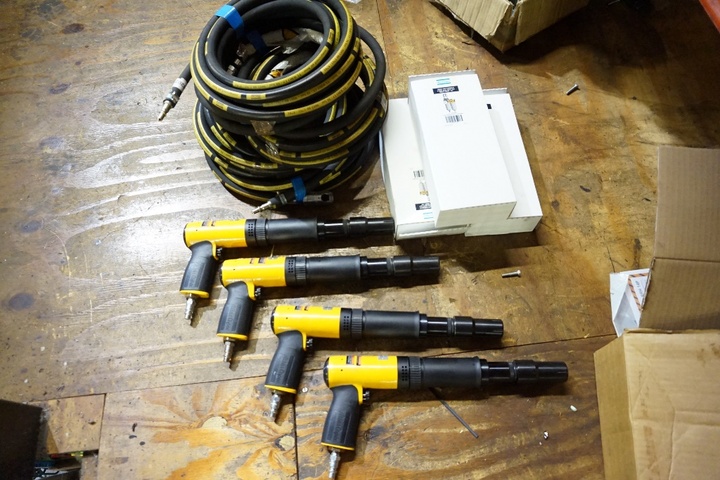 Atlas Copco - Air Chisels and Air Hoses