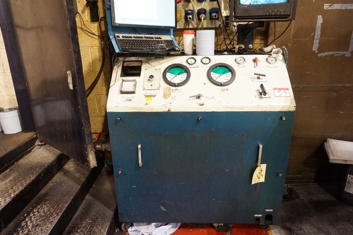 Gas Test with Water Tank