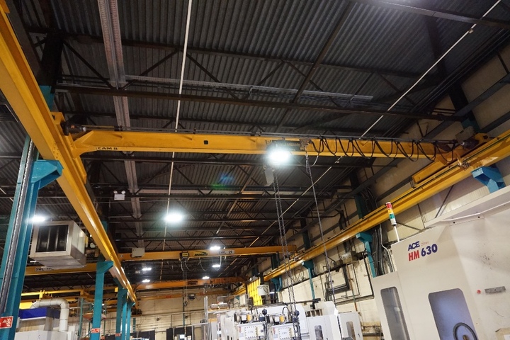 Ennis Engineering Crane