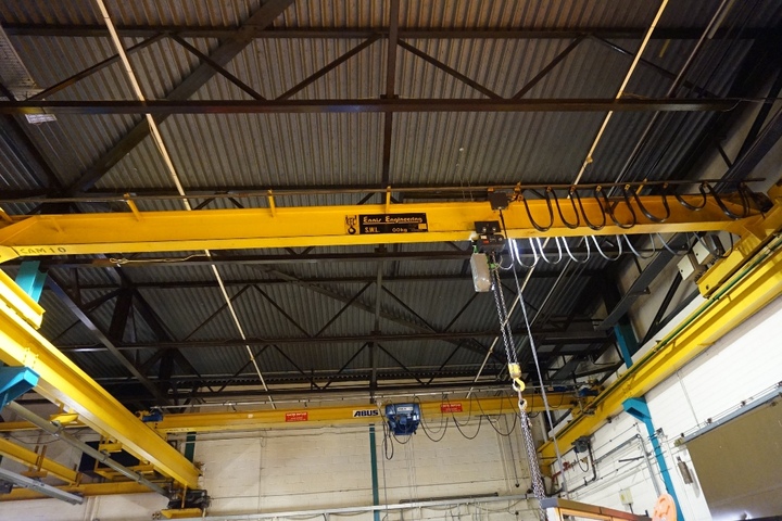 Crane SWL 3 Ton with Stahl ST 30 Hoist