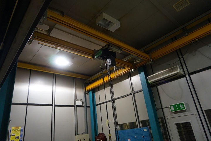 Free Standing Crane SWL 1½ Ton