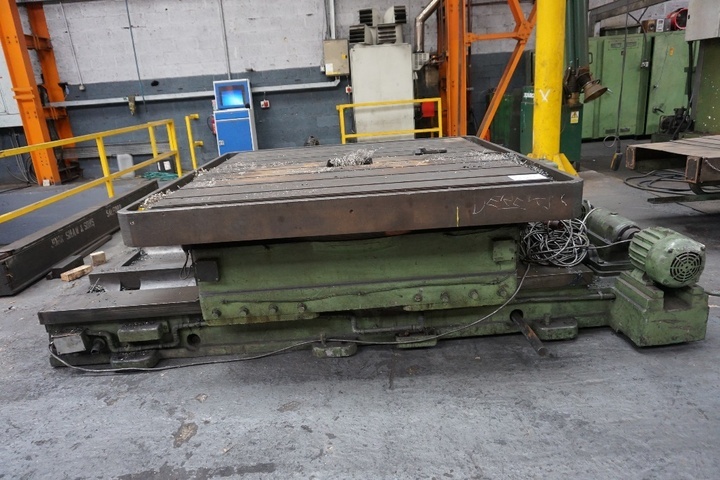 Powered Rotary Table