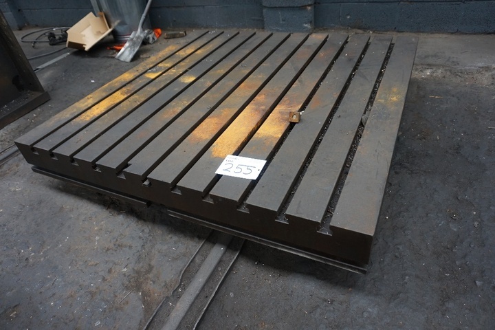 T Slotted Table