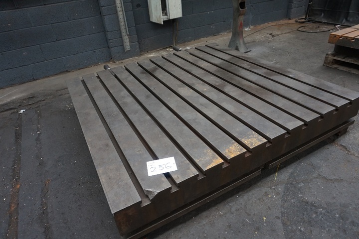 T Slotted Table