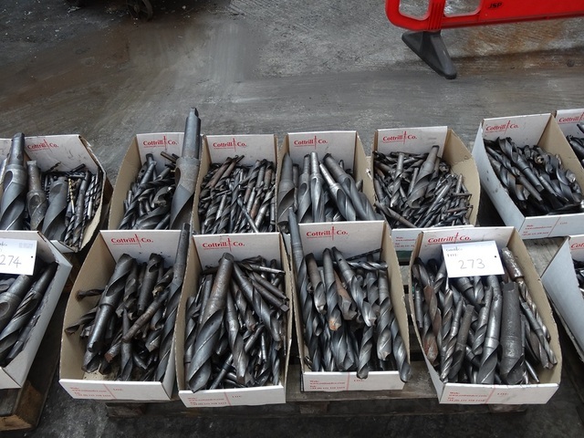 (8) Boxes Twist Drills