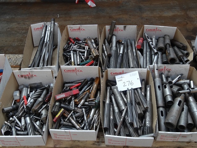 (8) Boxes Twist Drills