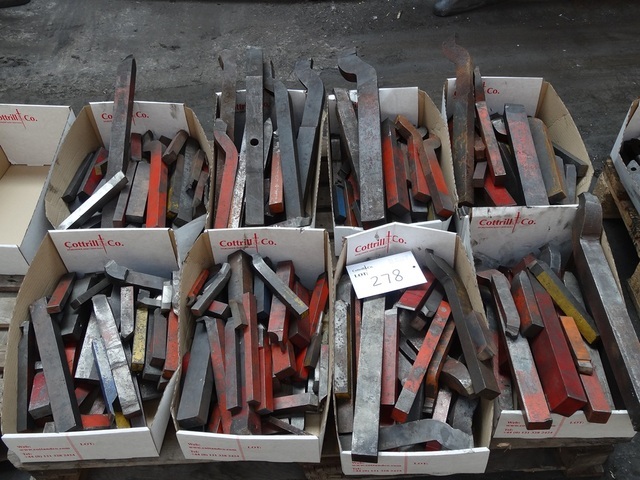 (8) Boxes Turning & Planing Tools