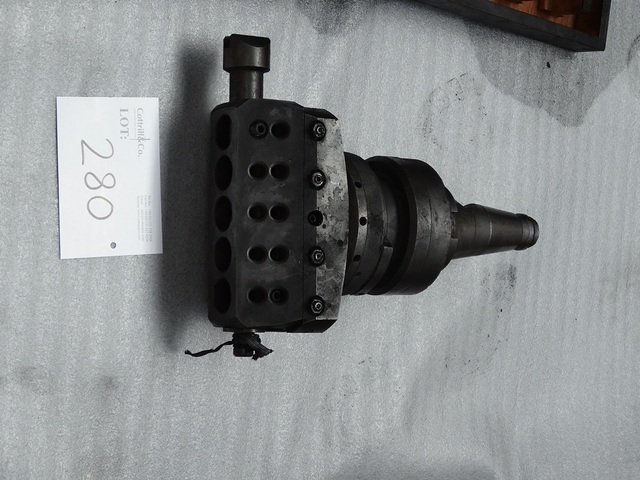 Large diameter Wolhaupter Boring Head