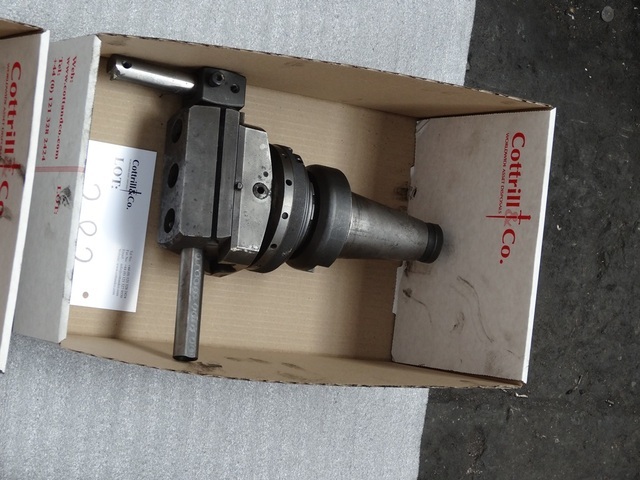 Wolhaupter Boring Head 50 Int.