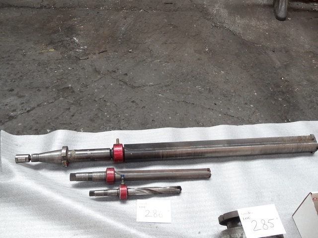 (3) Long series Spade Drills