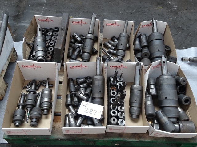 (8) Boxes comprising a range of Tapping Heads