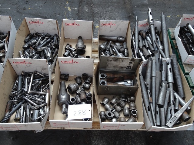 (8) Boxes Twist Drills