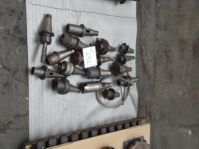 (17) Various Milling Arbours