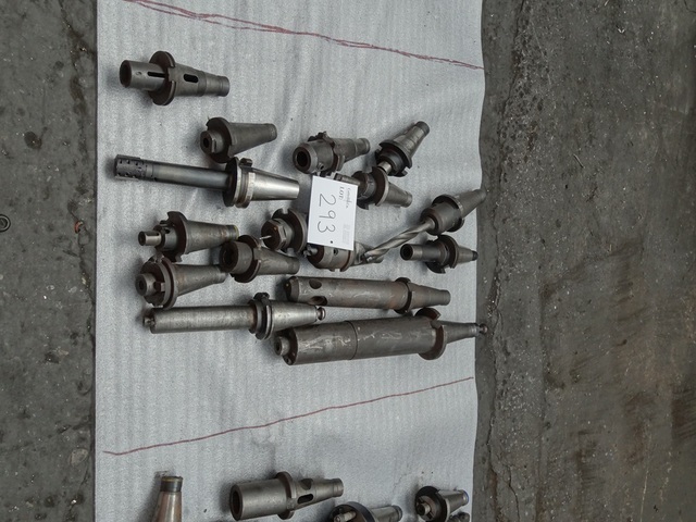 (17) Various Milling Arbours