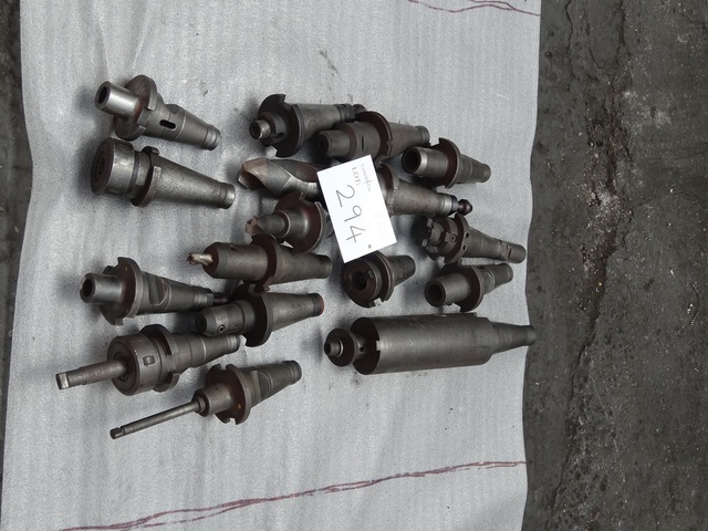 (17) Various Milling Arbours