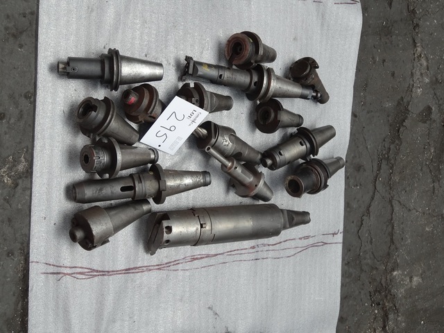 (16) Various Milling Arbours