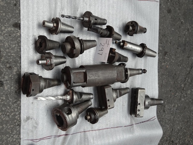 (16) Various Milling Arbours