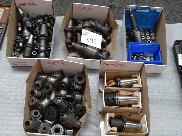 (5) Boxes of Milling Arbours