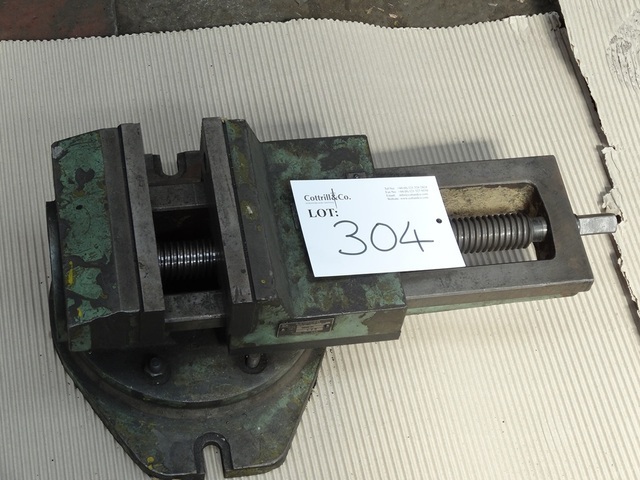 Universal 200mm Machine Vice