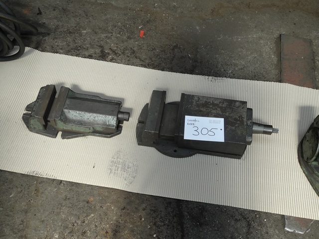 (2) Machine Vices 200mm & 150mm