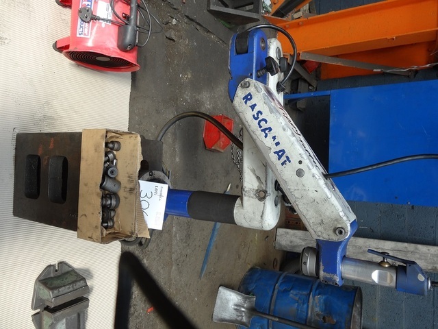 Rascamat Pneumatic 400 Adapter