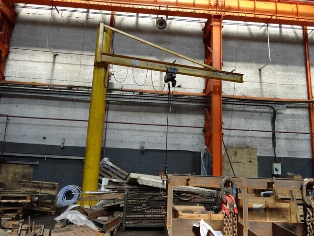 Free Standing Jib Crane