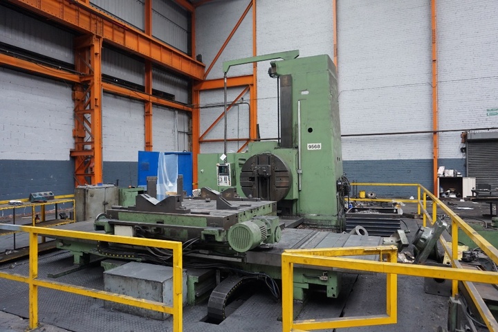 Kearns Richards 130 Table Type Horizontal Borer