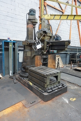 Asquith OD1 5ft Radial Arm Drill