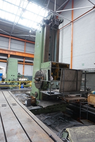 Union 160 Horizontal Borer