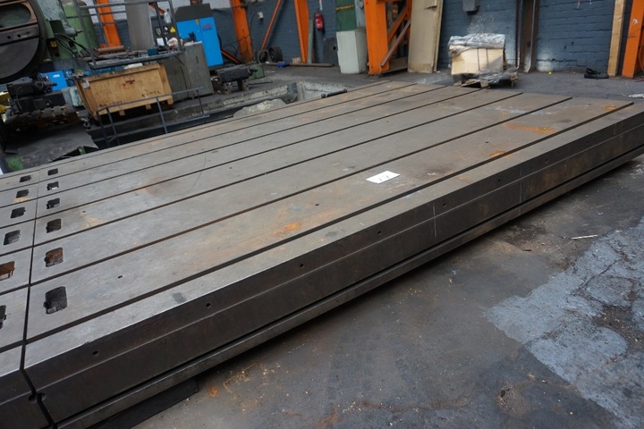 Machine Ground Slotted Table