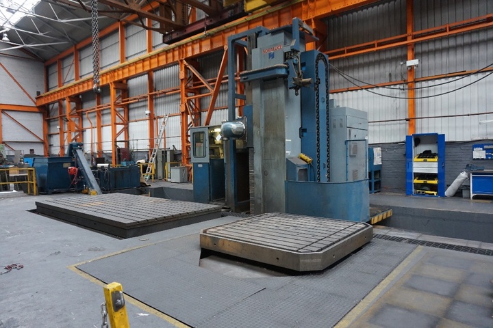 Soraluce FS1000 4 Axis CNC Floor Type Milling Machine