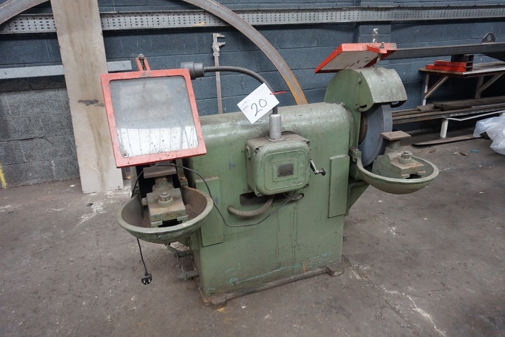 Union Double Ended Grinder