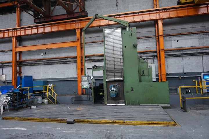 CME FM6000 3-Axis CNC Floor Type Milling Machine