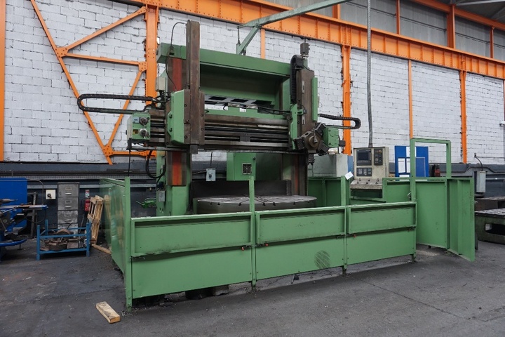 Onsil Titan SC27 CNC Double Column Elevating Rail Vertical Borer