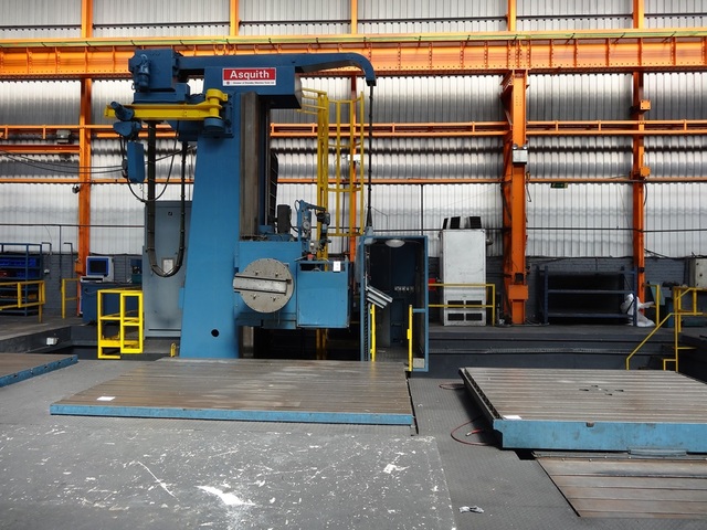 Asquith 5 Axis CNC 160 Ram Type Floor Borer