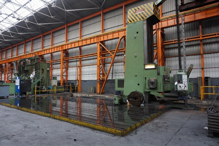 Asquith 5RM - 30 - 42, Ram Floor Type Boring Machine