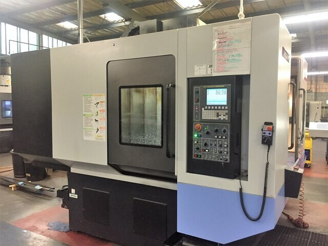 Doosan VC510 3 Axis Twin Pallet Vertical Machining Centre