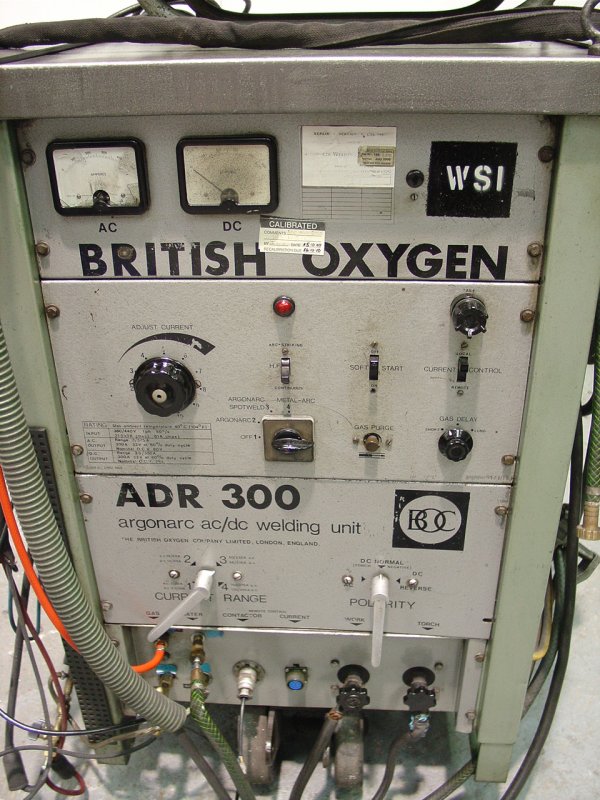 Boc Adr 300 Argonarch ac/dc Welder